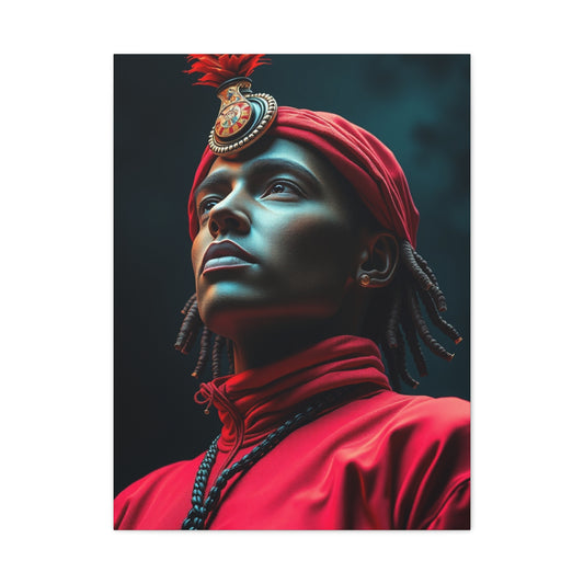 Prismatic Brilliance Display Wall Art & Canvas Print