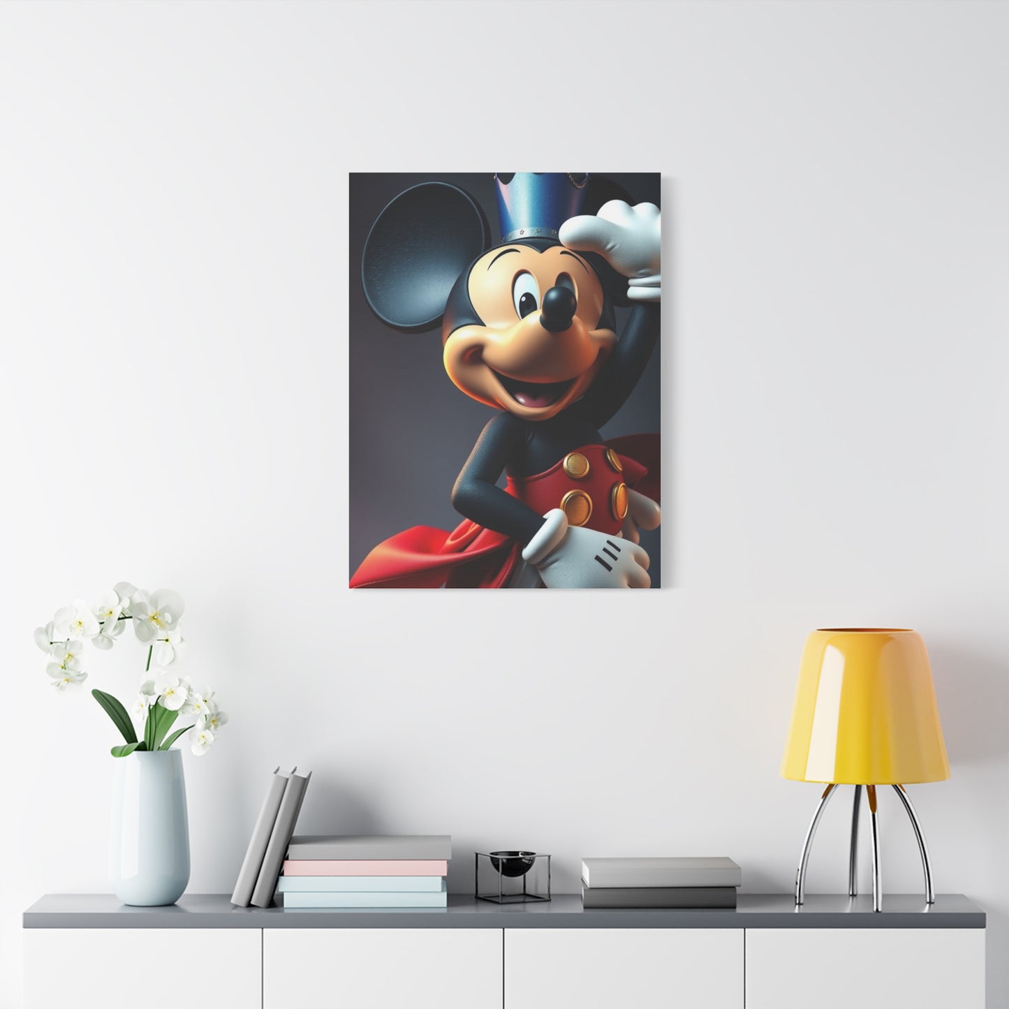 Mickey Opulence Display Wall Art & Canvas Print