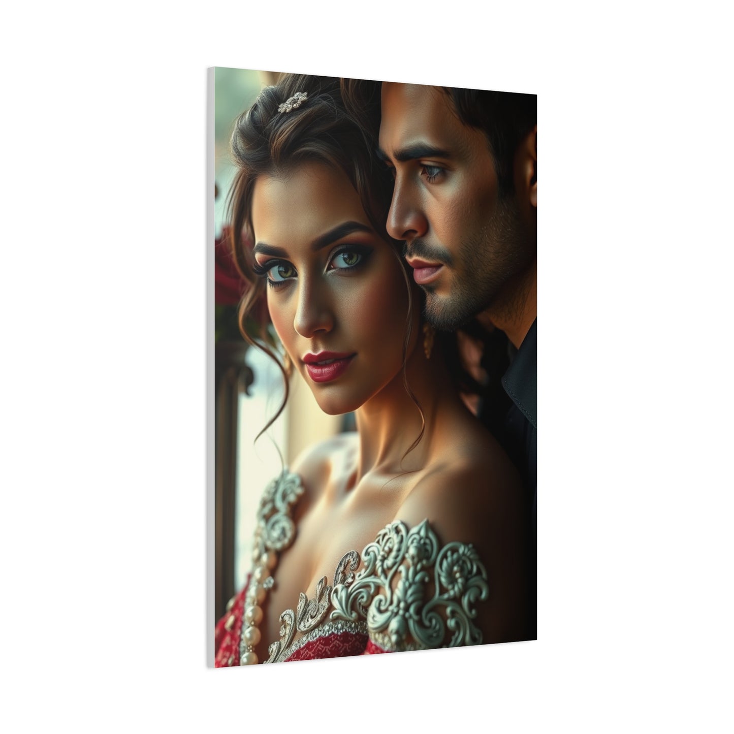 Enchanted Affection Art Wall Art & Canvas Print