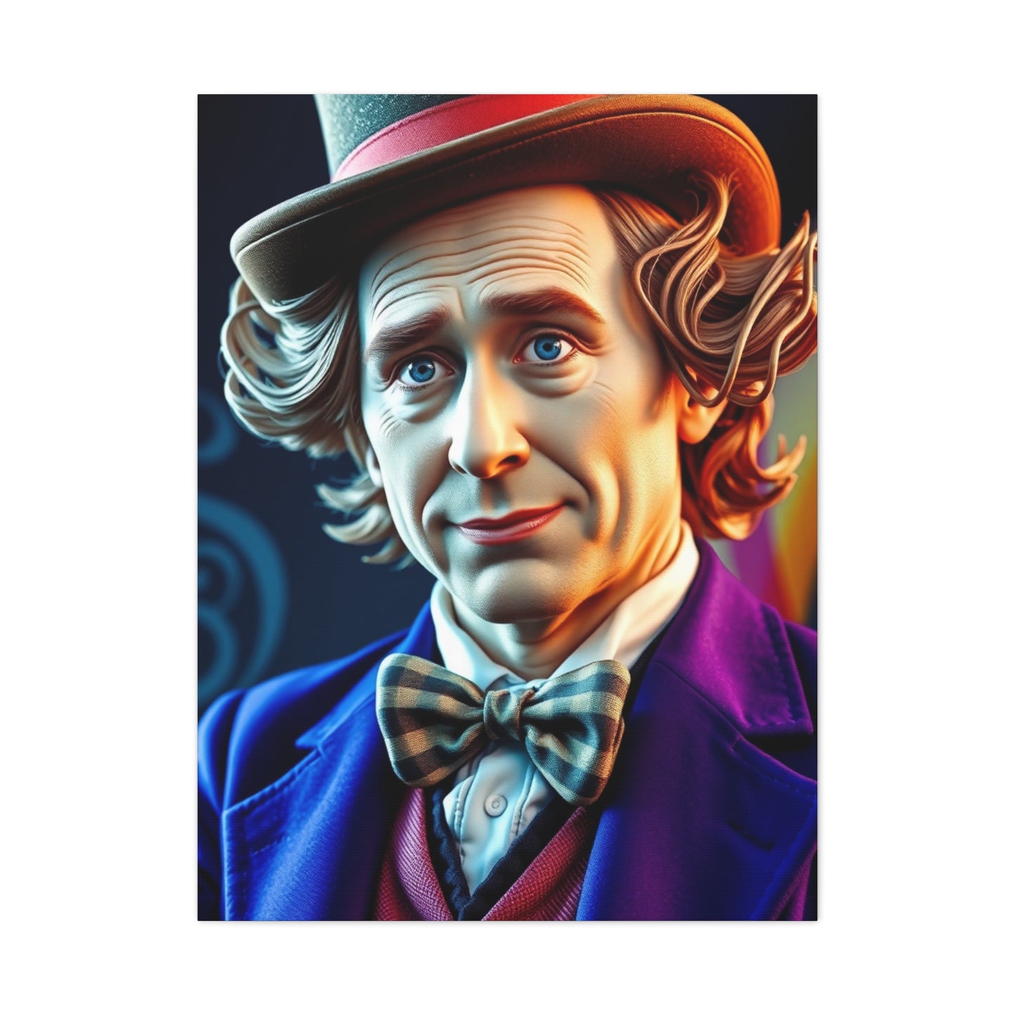 Willy Wonka Art Luxury Canvas Wall Art & Canvas Print