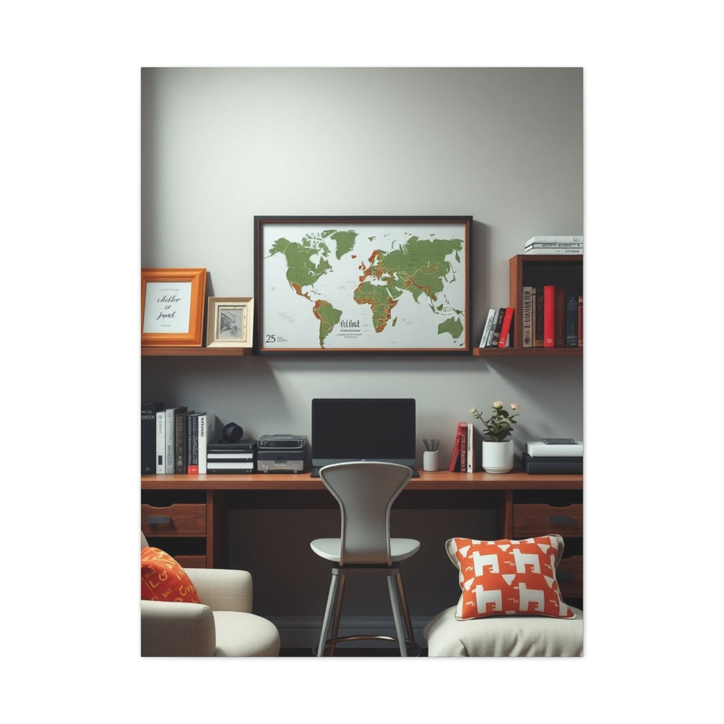 Vision College Room Decor Art Art Wall Art & Canvas Print