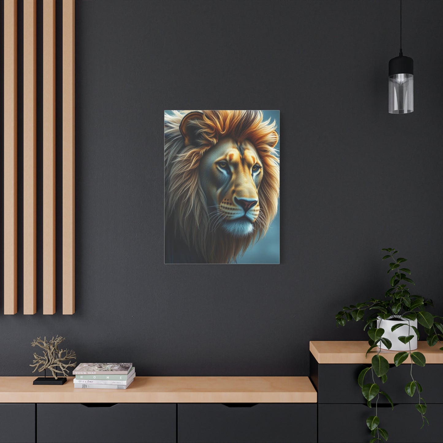 Majestic Sovereign Canvas Wall Art & Canvas Print