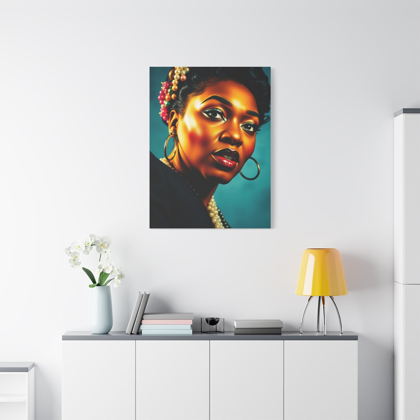 Masterpiece Billie Holiday Art Vision Wall Art & Canvas Print