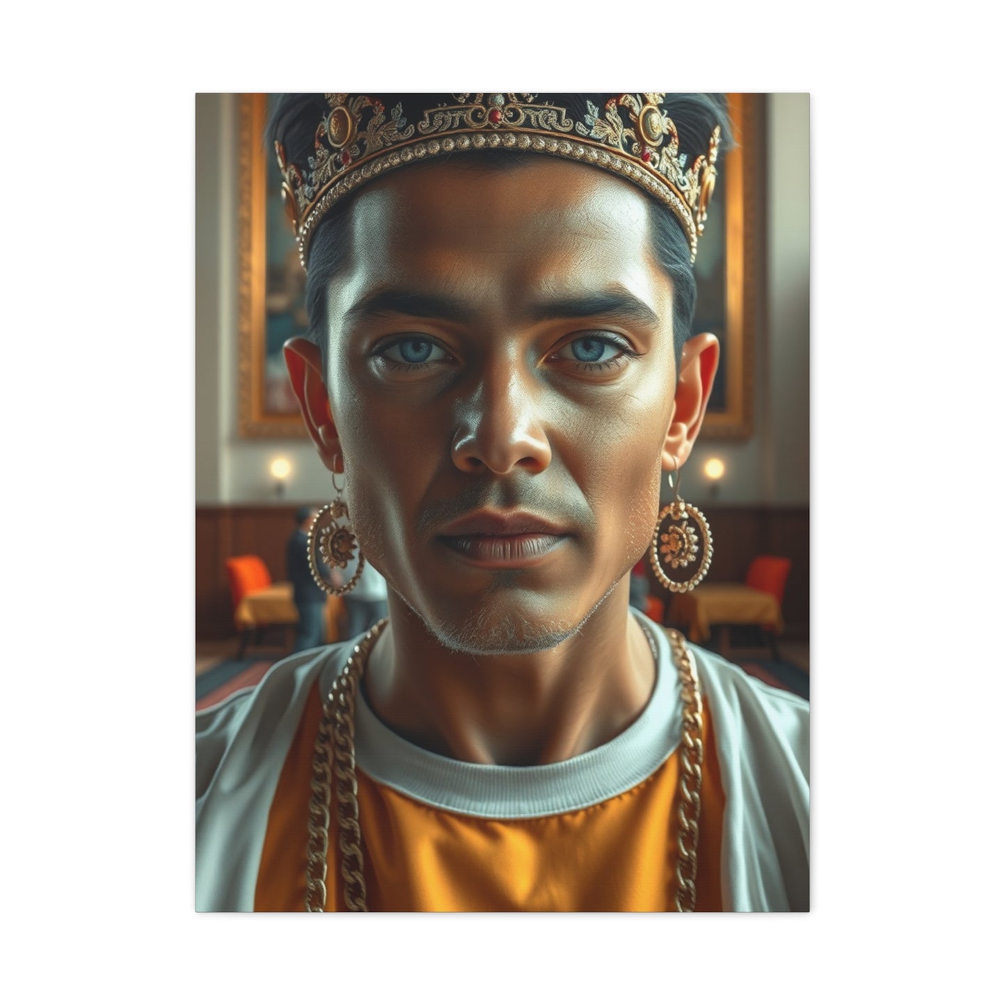 Decadent Flourish Canvas Wall Art & Canvas Print