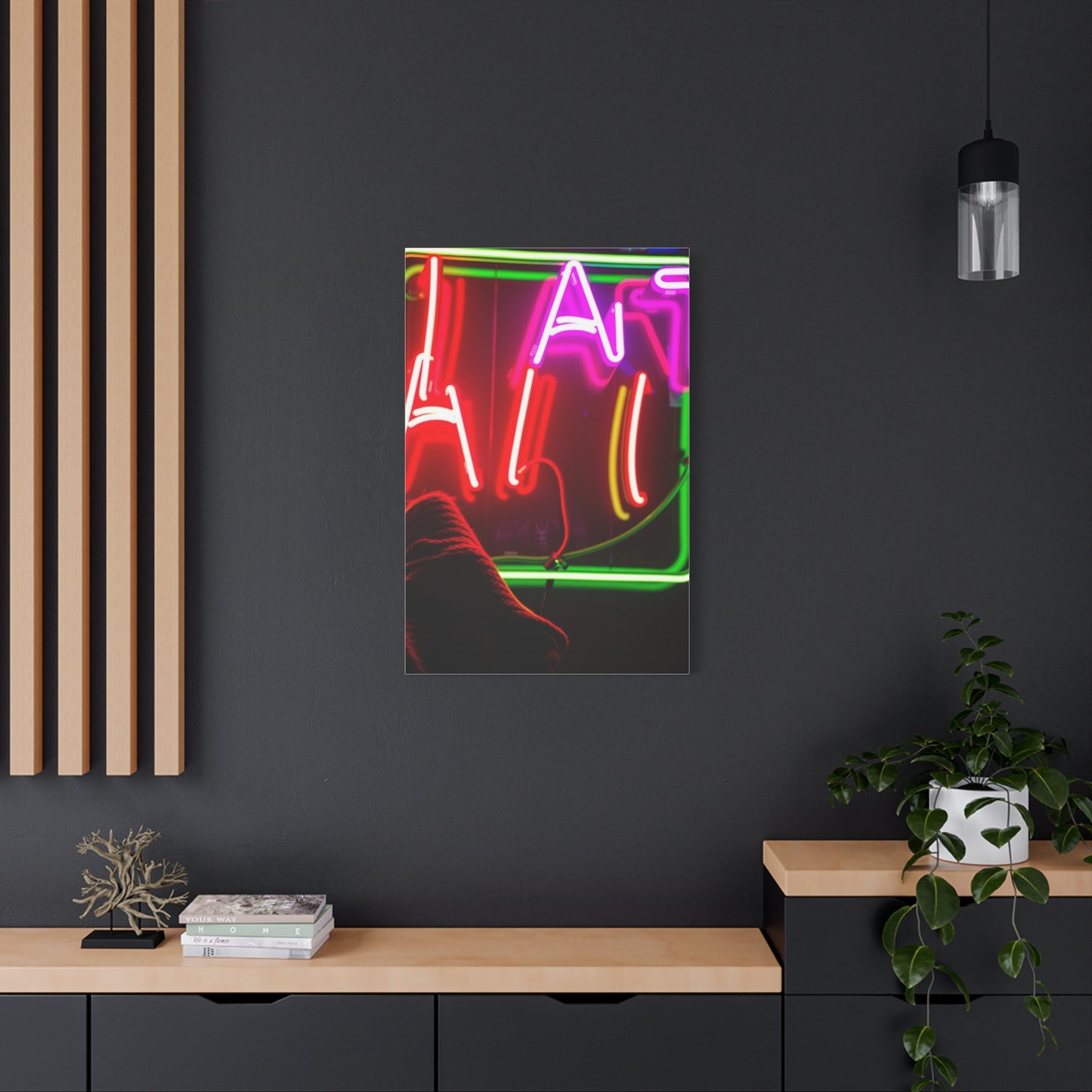 Luminous Luminescence Canvas Wall Art & Canvas Print