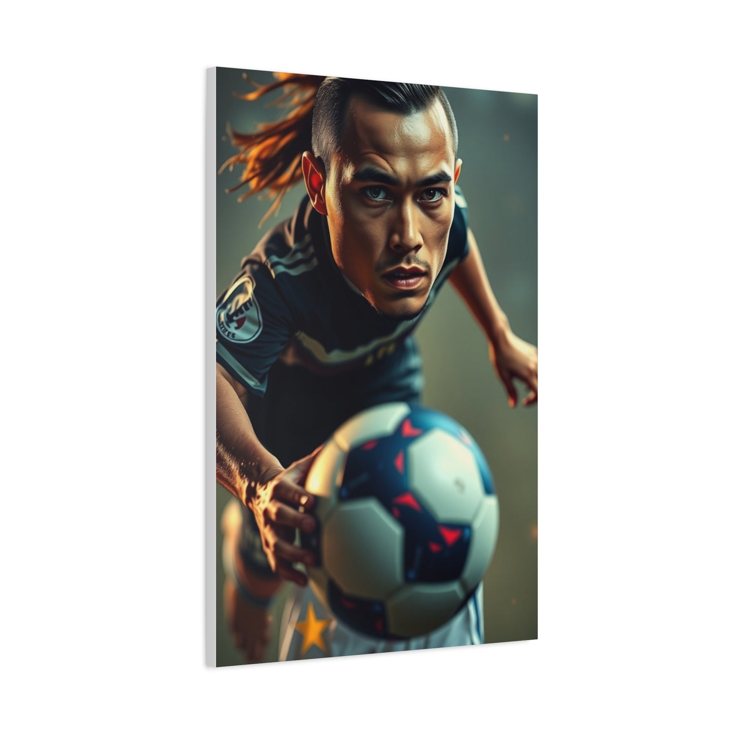 Supreme Soccer Art Collection Wall Art & Canvas Print