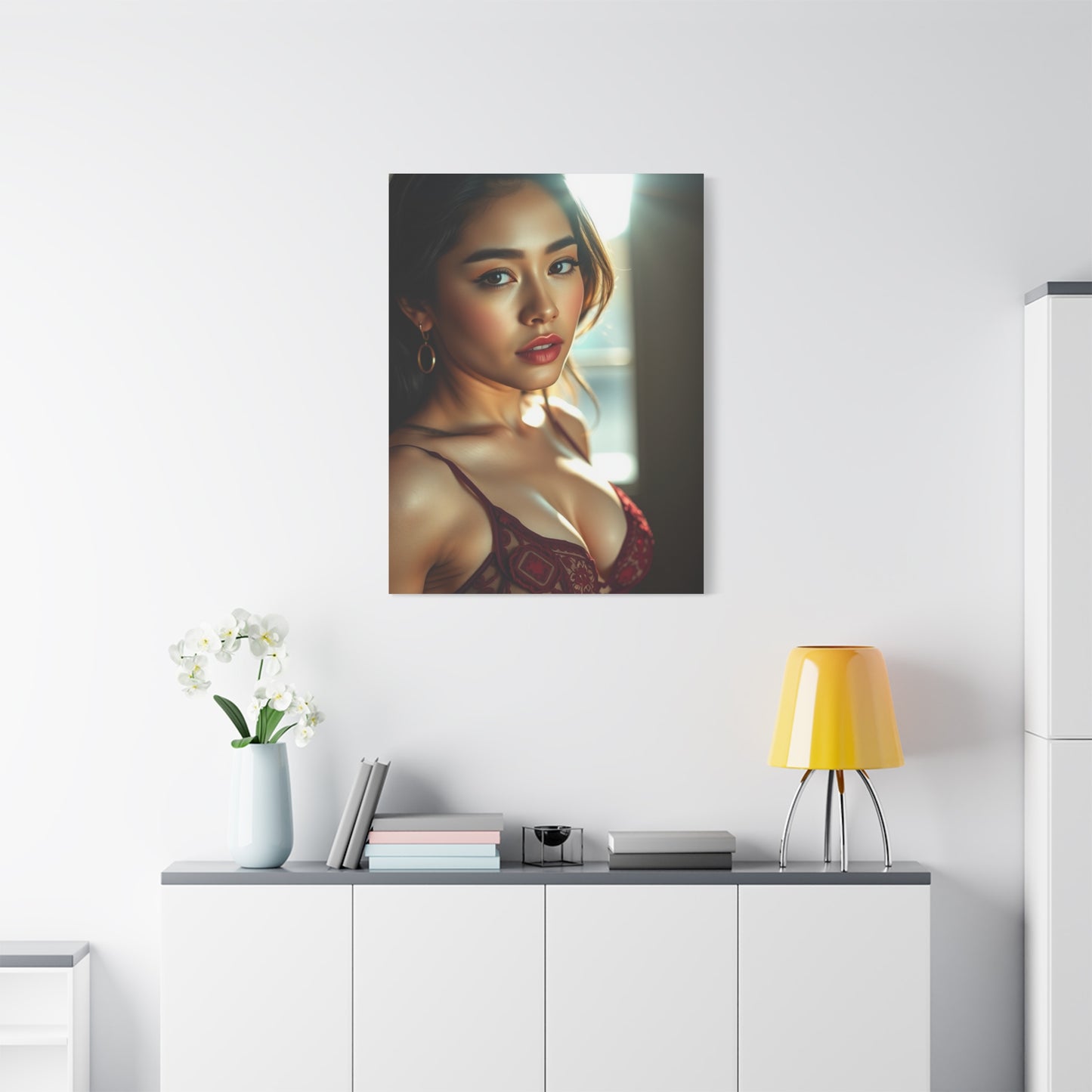 Masterpiece Lingerie Art Vision Wall Art & Canvas Print