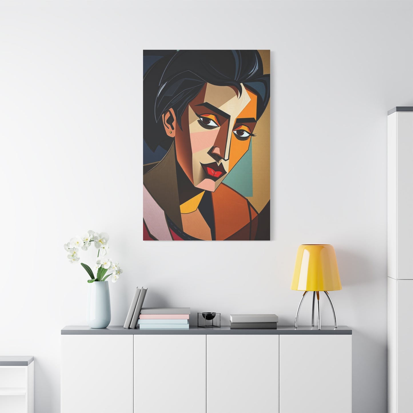 Cubism Art Refined Canvas Wall Art & Canvas Print