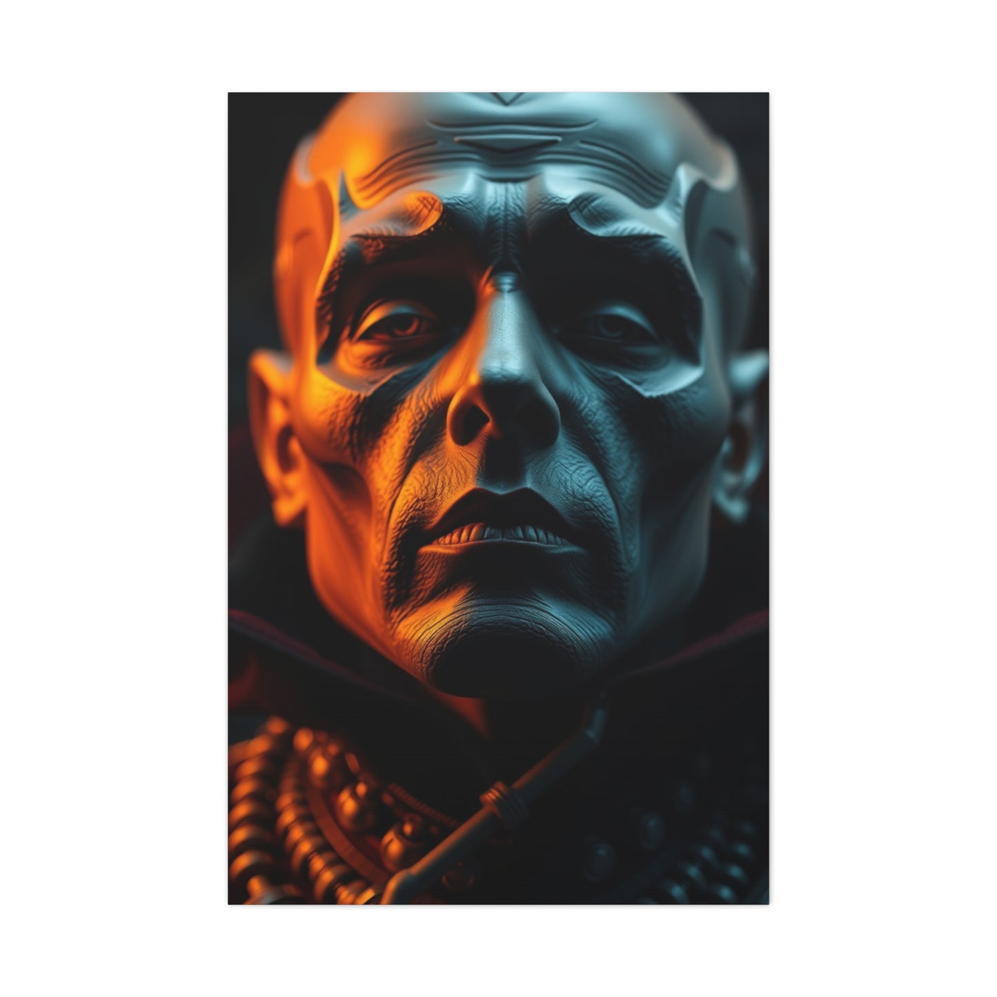 Obsidian Reverie Canvas Wall Art & Canvas Print