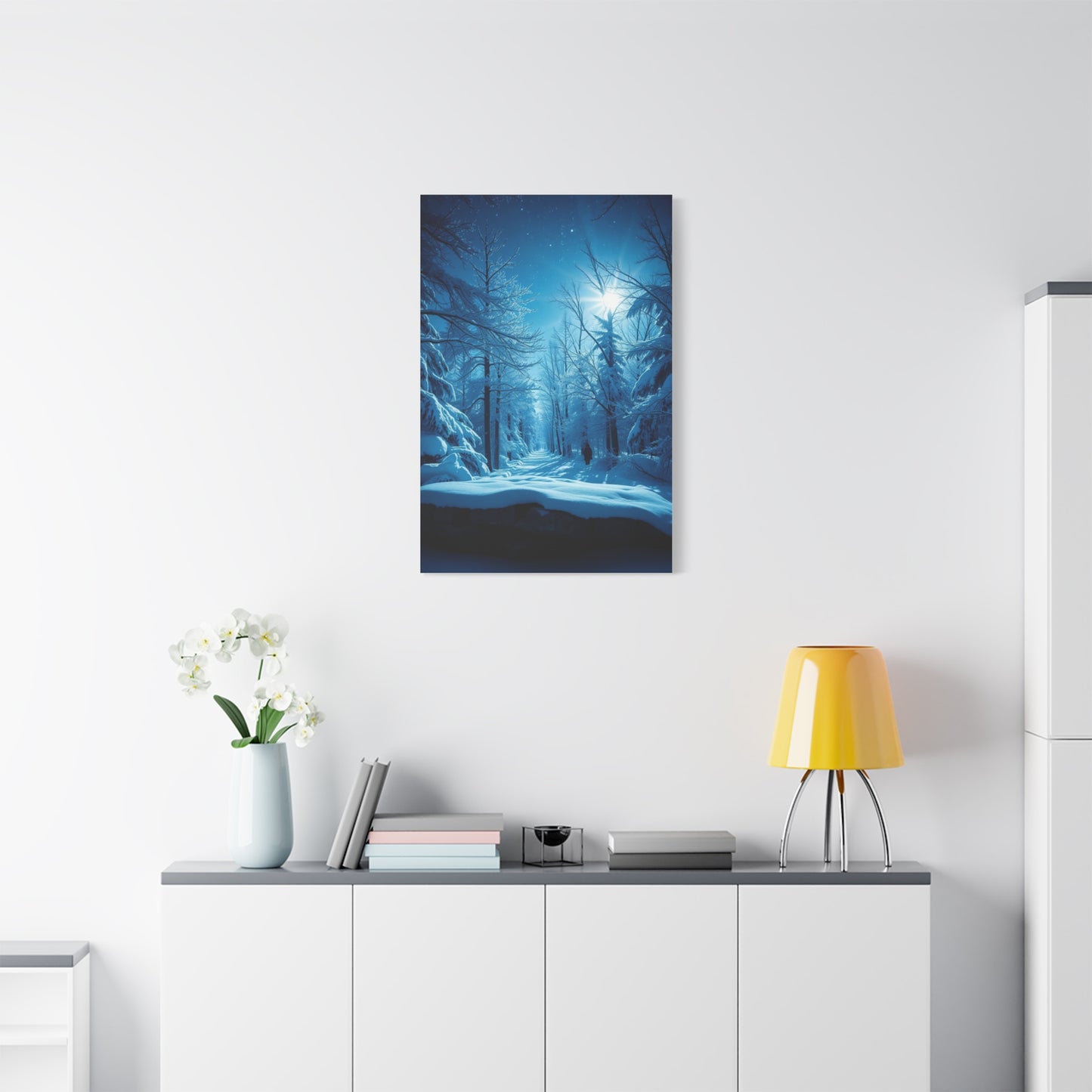 Arctic Dreamscape Masterpiece Wall Art & Canvas Print