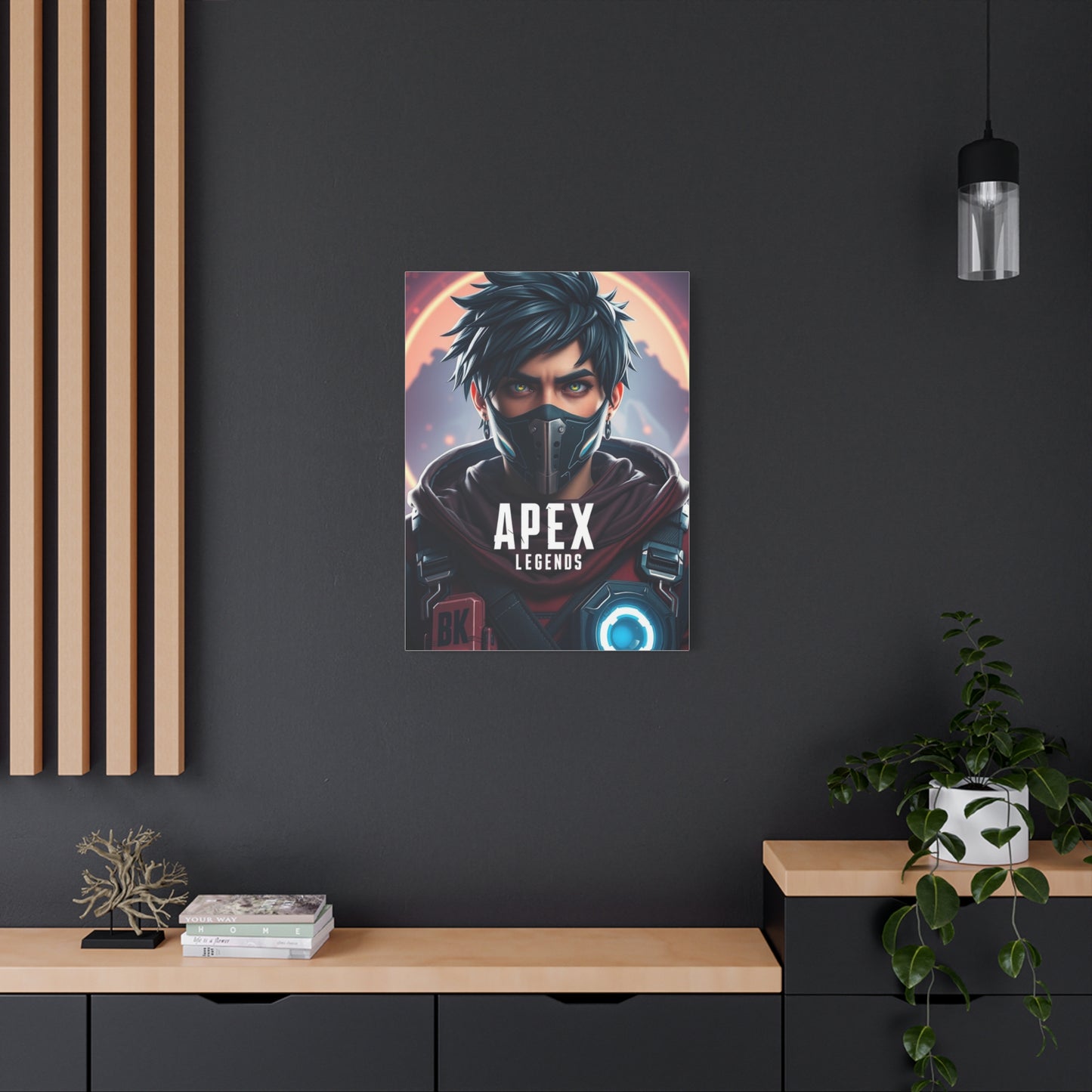 Apex Legends Art Luxury Canvas Wall Art & Canvas Print
