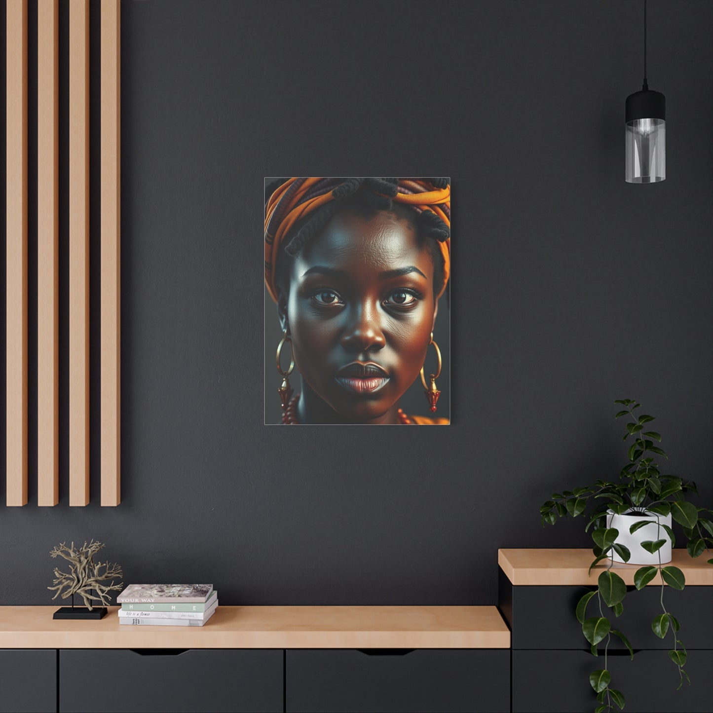 African American Art Luxury Canvas Wall Art & Canvas Print