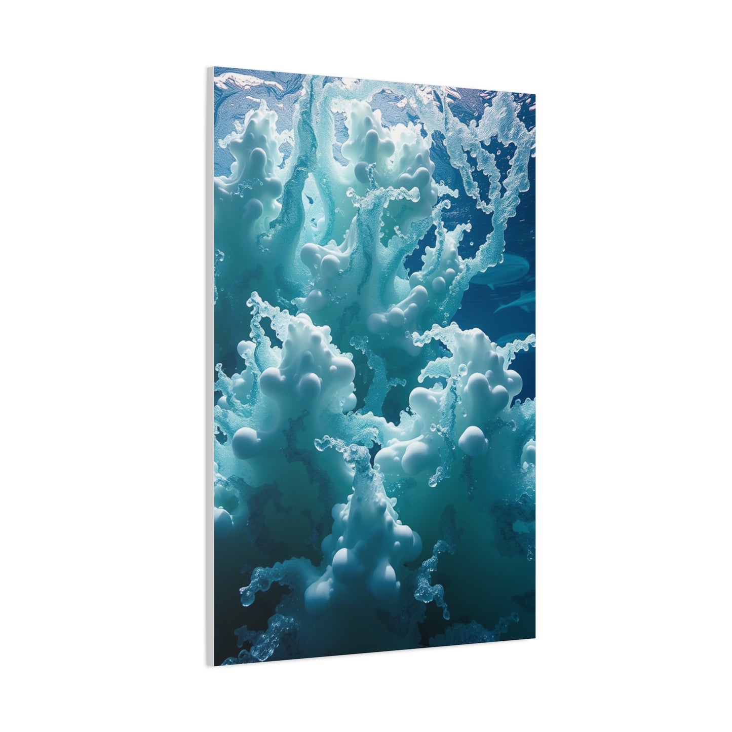 Marine Majesty Canvas Wall Art & Canvas Print