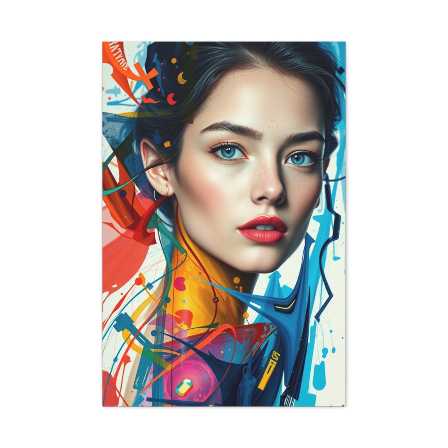 Metaphysical Harmony Canvas Wall Art & Canvas Print