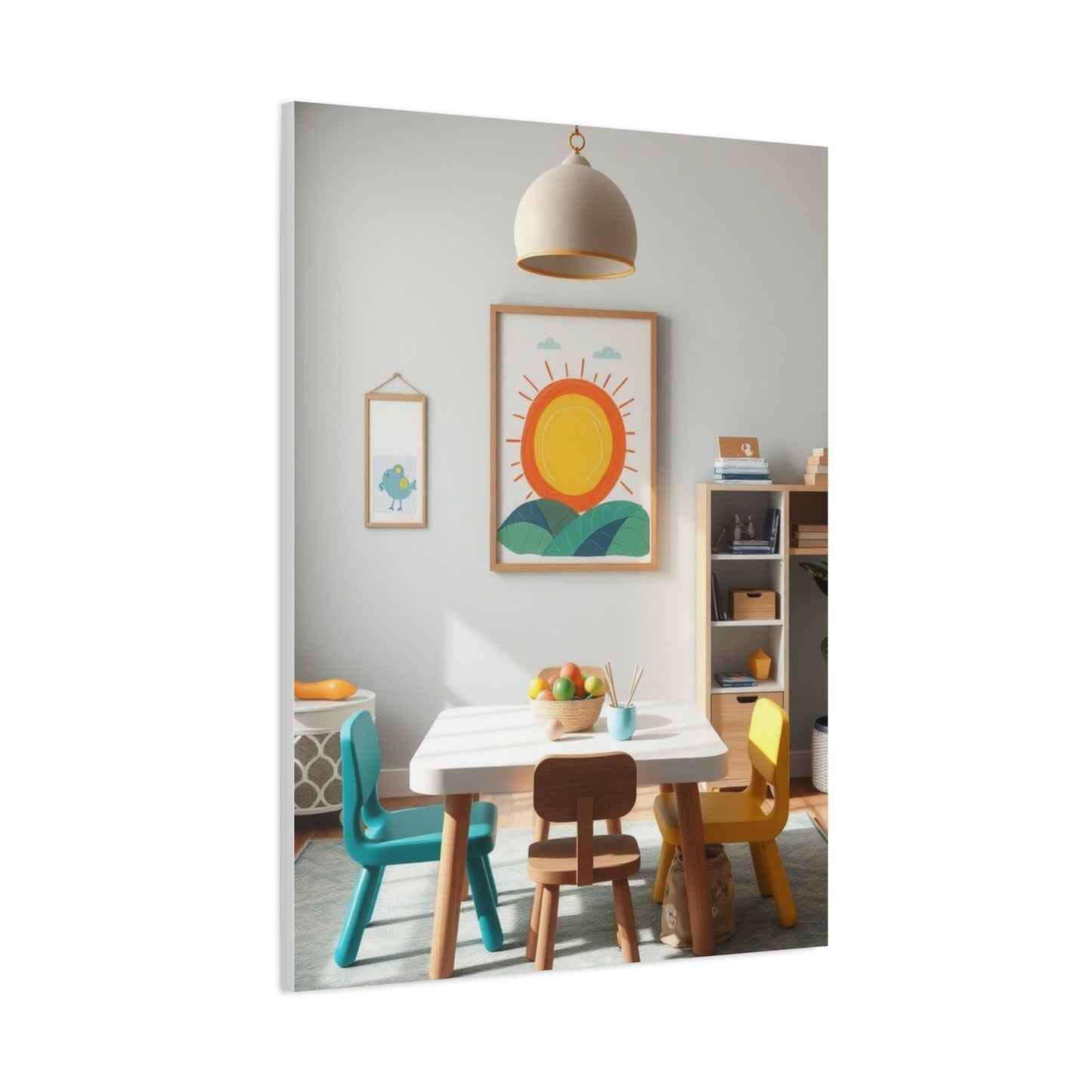 Supreme Kids Playroom Art Collection Wall Art & Canvas Print