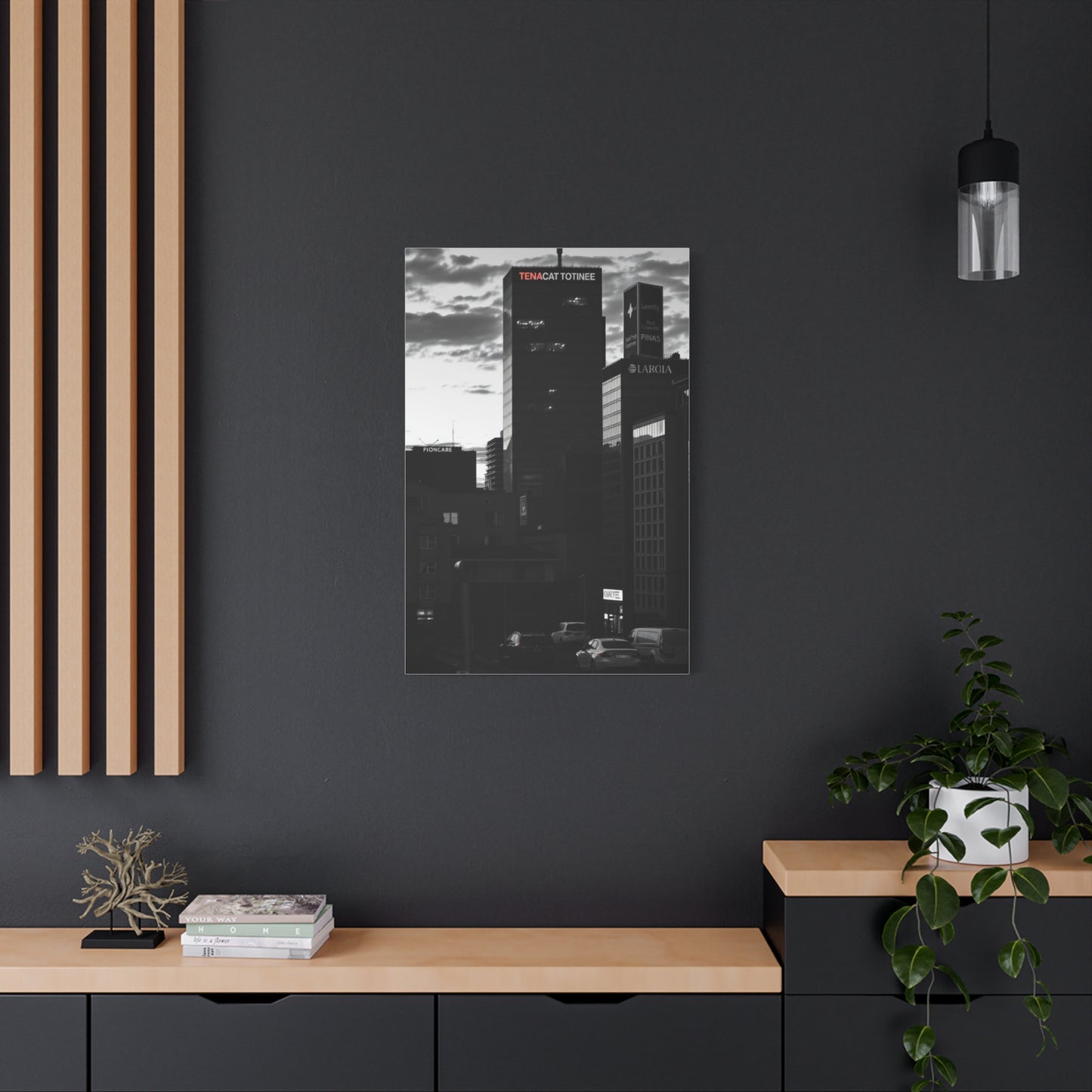 Black & White Cityscapes Art Luxury Canvas Wall Art & Canvas Print