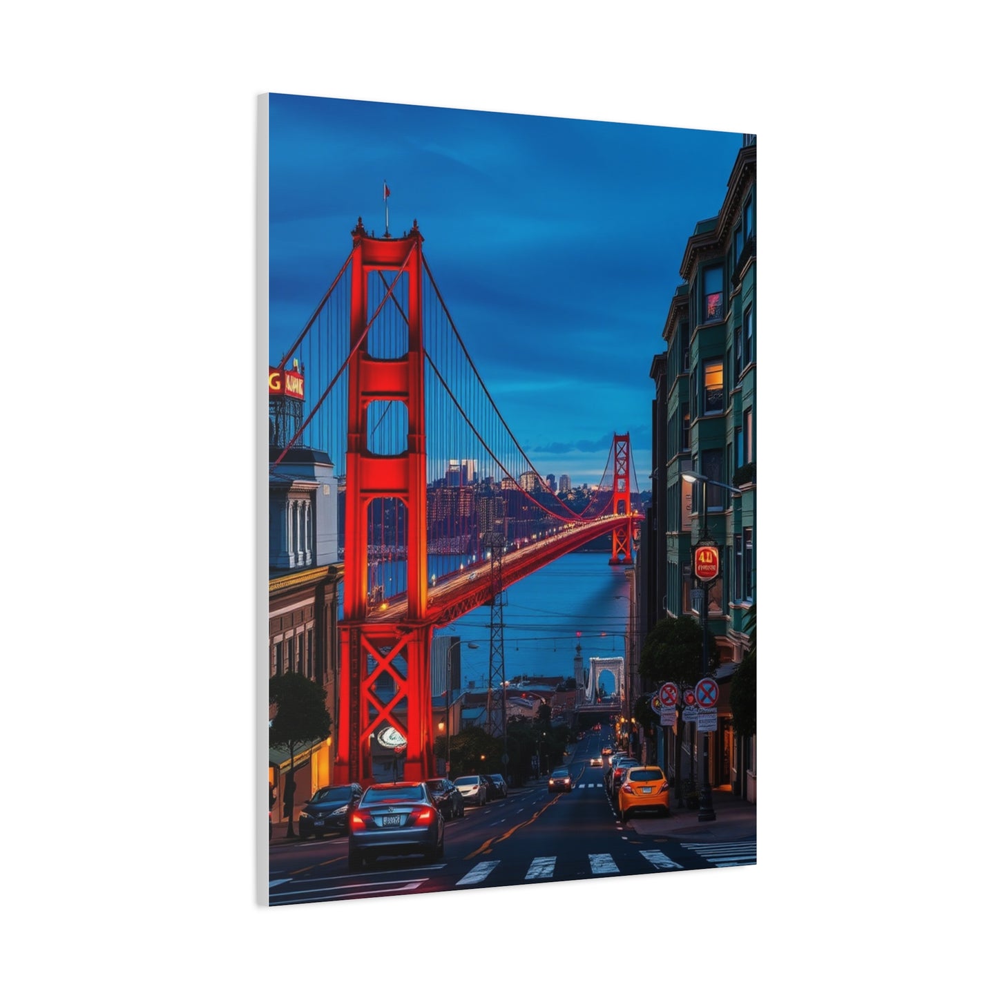 Supreme San Francisco Art Collection Wall Art & Canvas Print