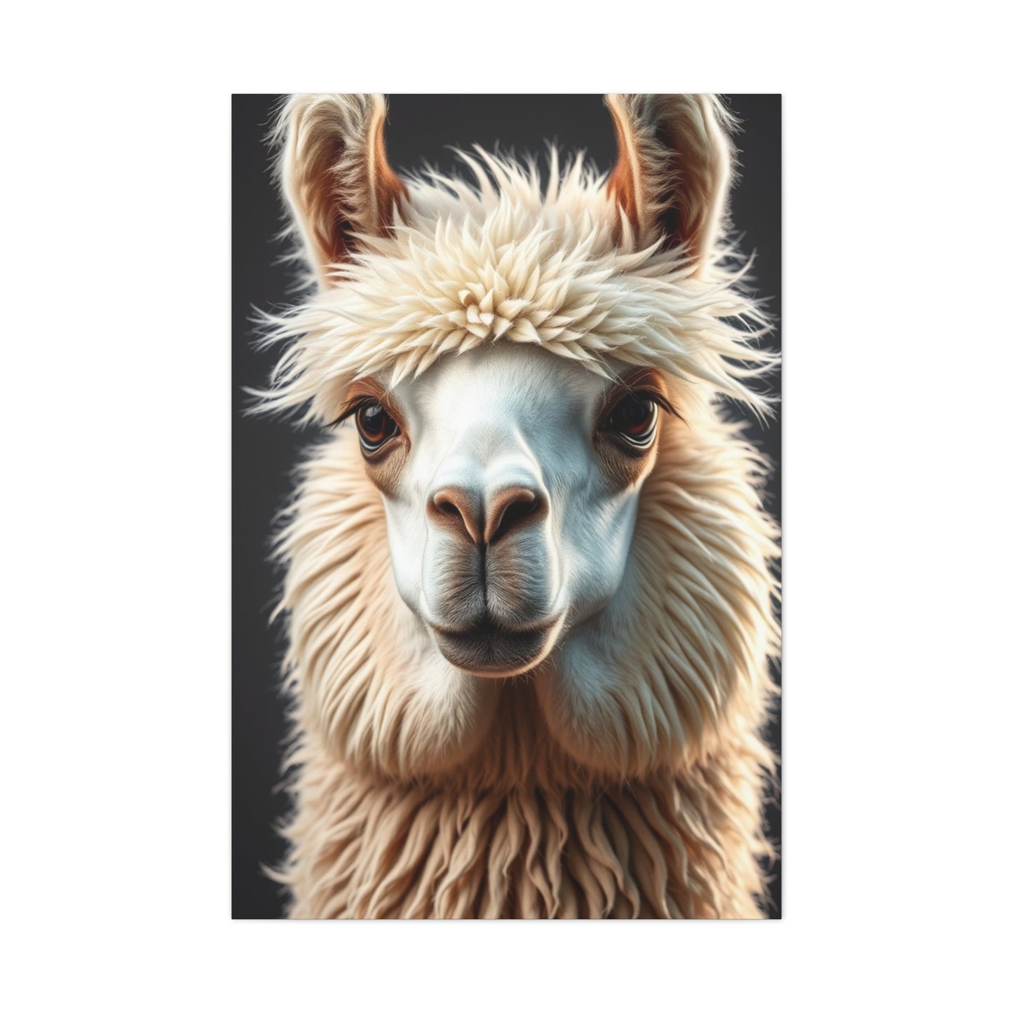 Elite Llama & Alpaca Art Vision Wall Art & Canvas Print