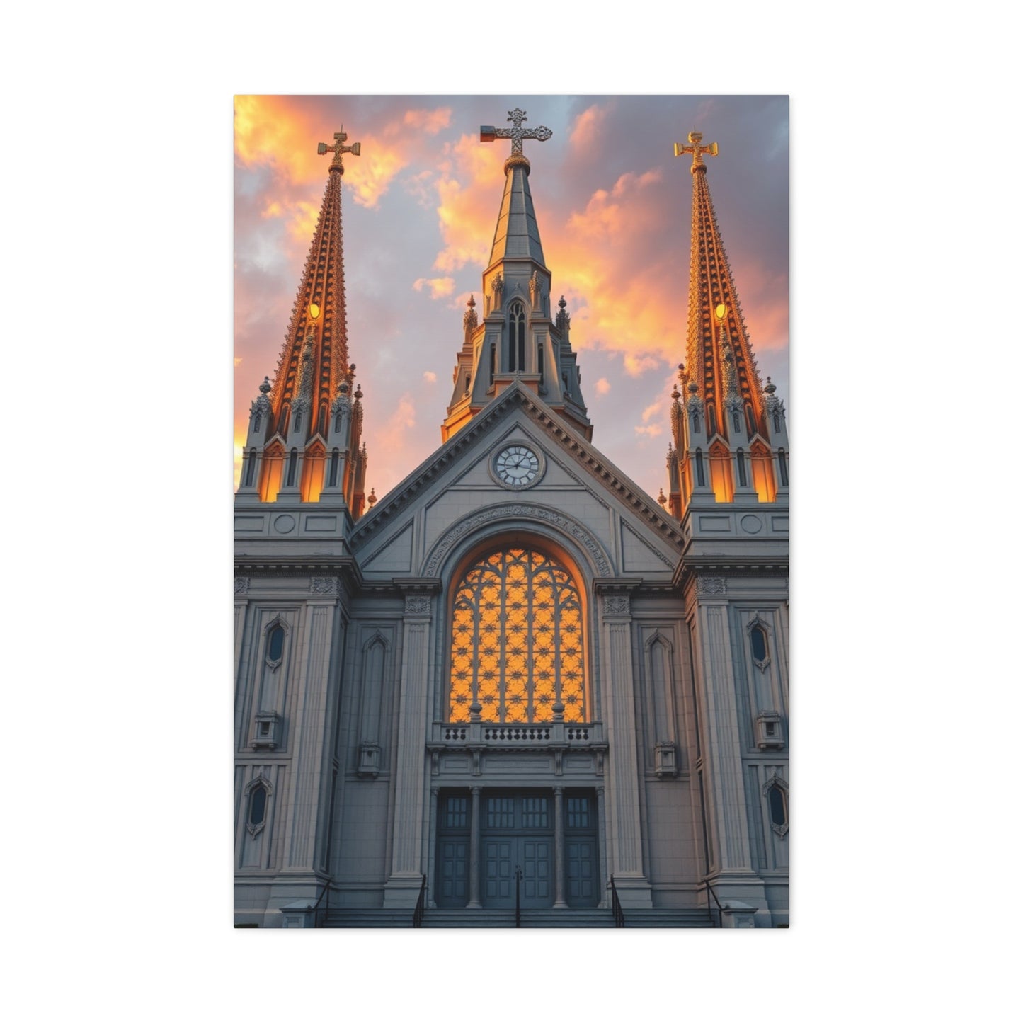 Masterpiece The LDS Temple Art Vision Wall Art & Canvas Print