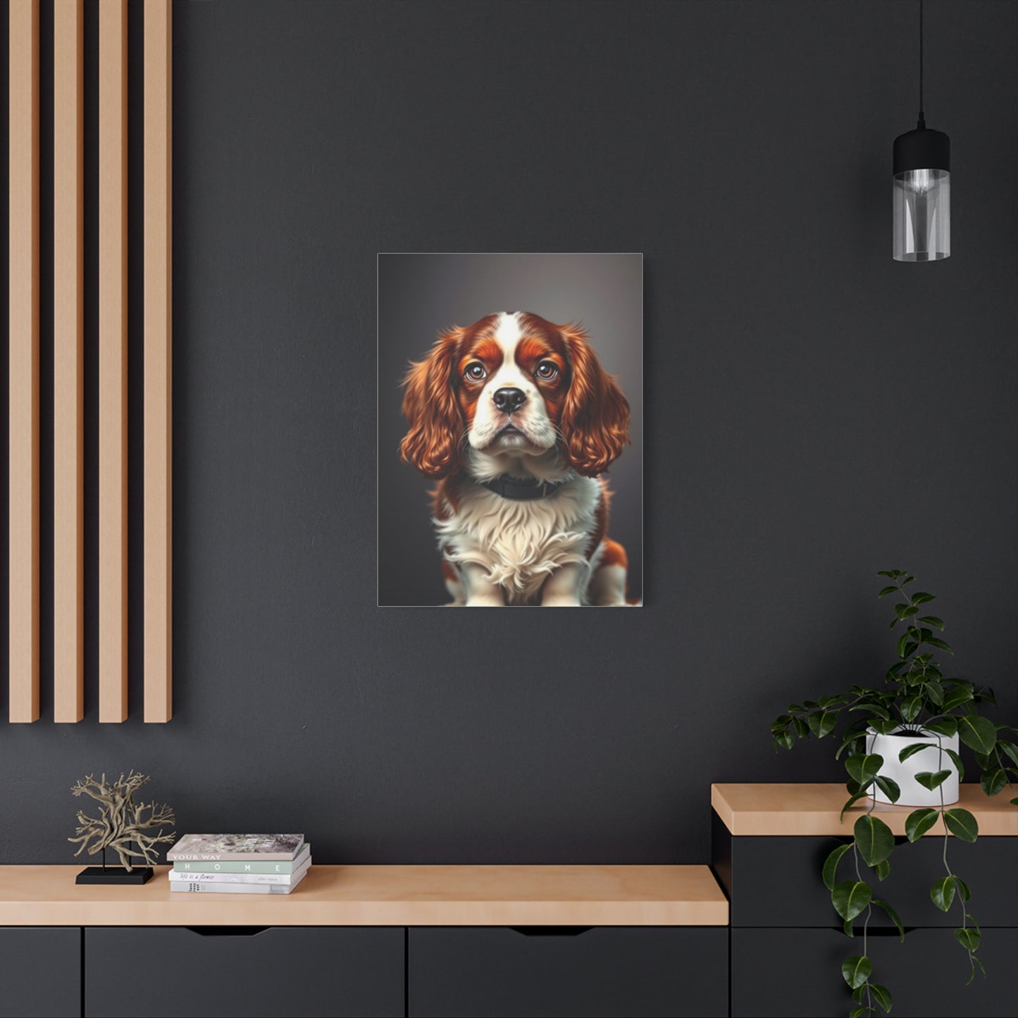 Cavalier King Charles Spaniels Art Supreme Gallery Wall Art & Canvas Print