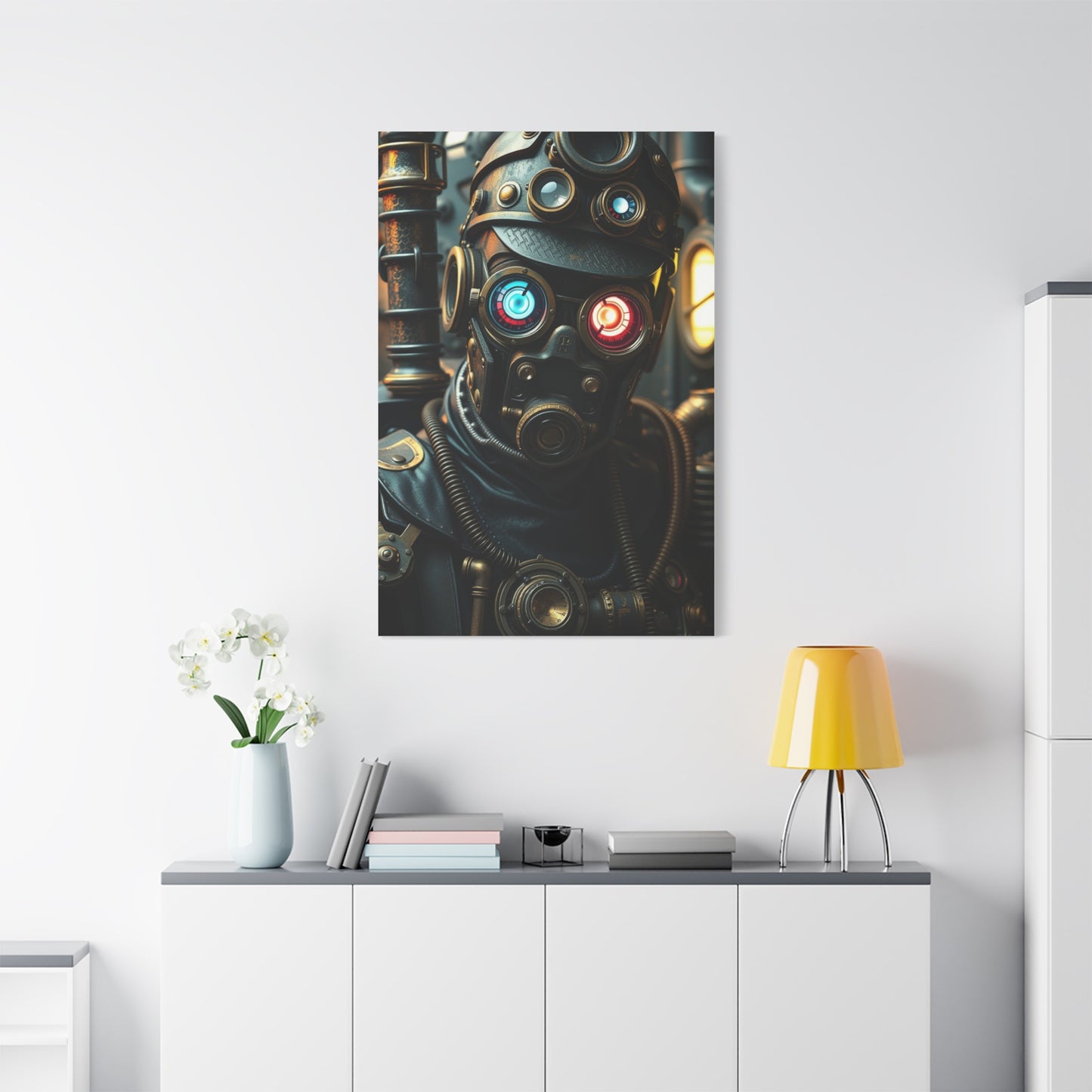 Victorian Reverie Canvas wall art & canvas print