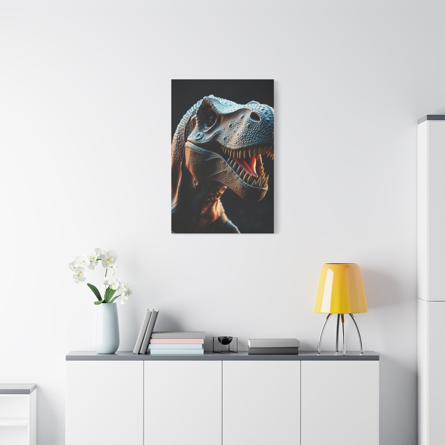 Tyrannosaurus Rex Art Supreme Gallery Wall Art & Canvas Print