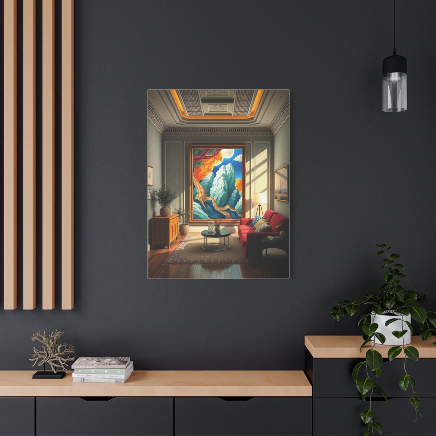 Vision Room Art Art Wall Art & Canvas Print