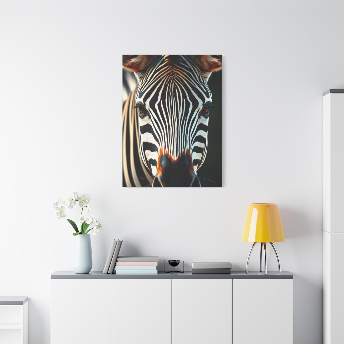 Zebra Art Supreme Gallery Wall Art & Canvas Print