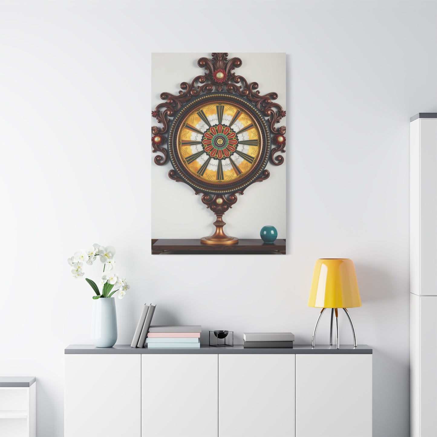 Luxe Latin Vista Art