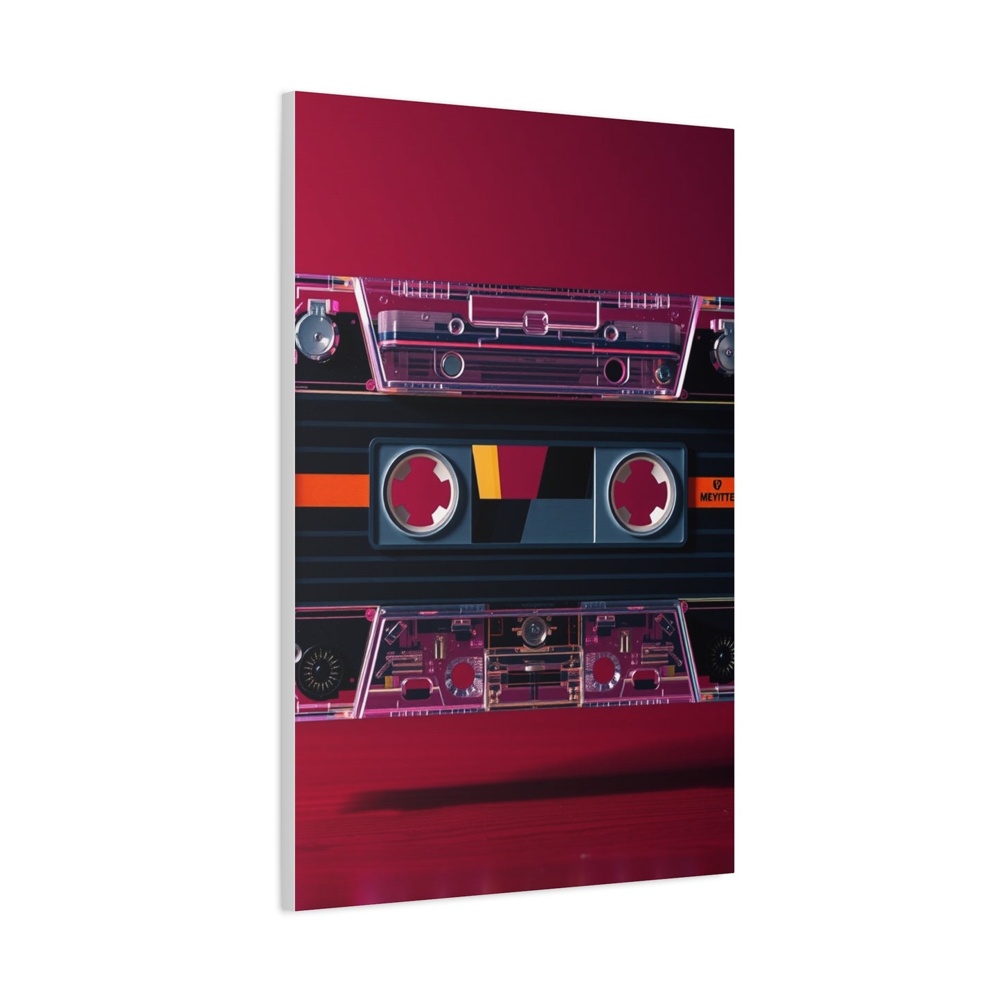 Supreme Cassette Tapes Art Collection Wall Art & Canvas Print