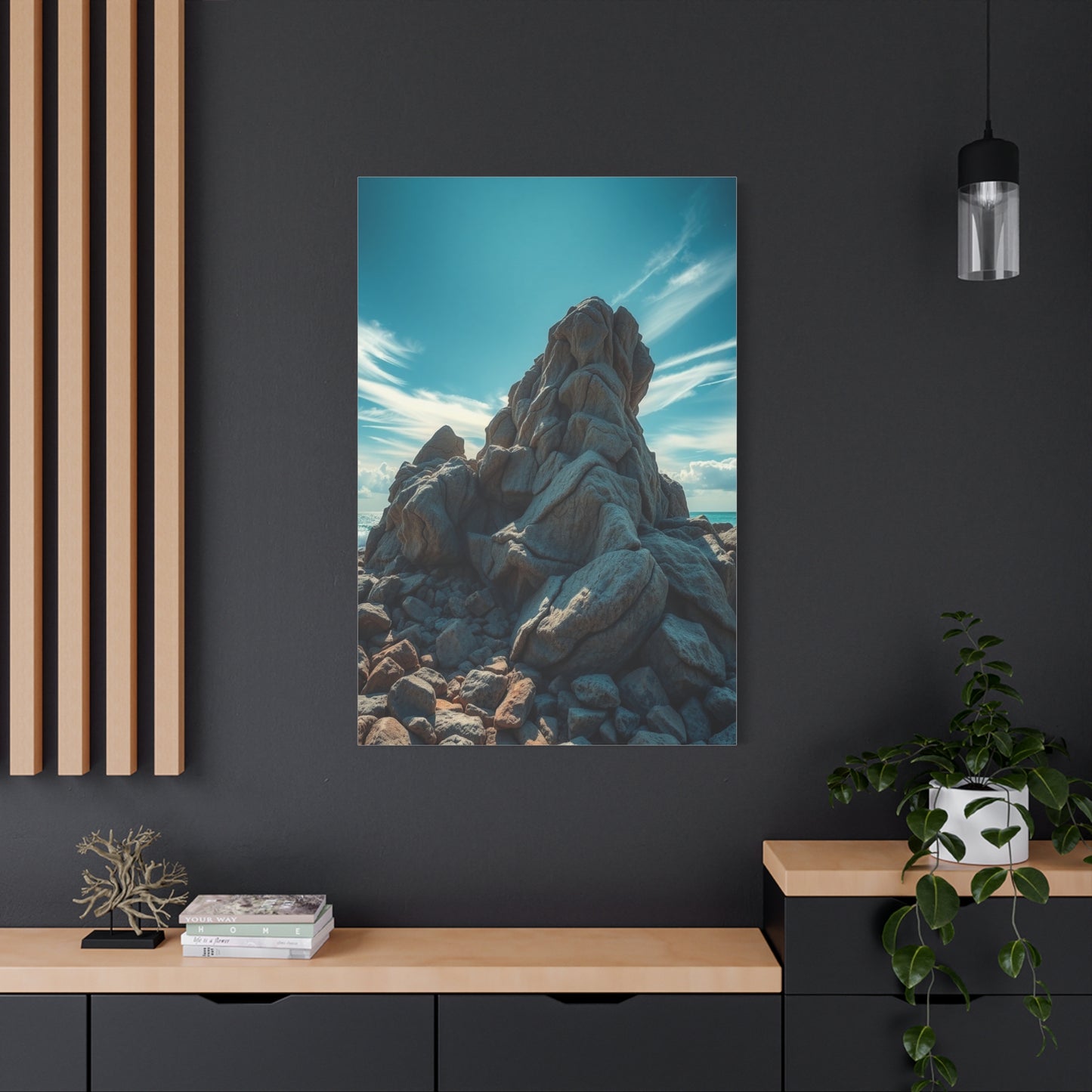 Saltwater Essence Tapestry Wall Art & Canvas Print