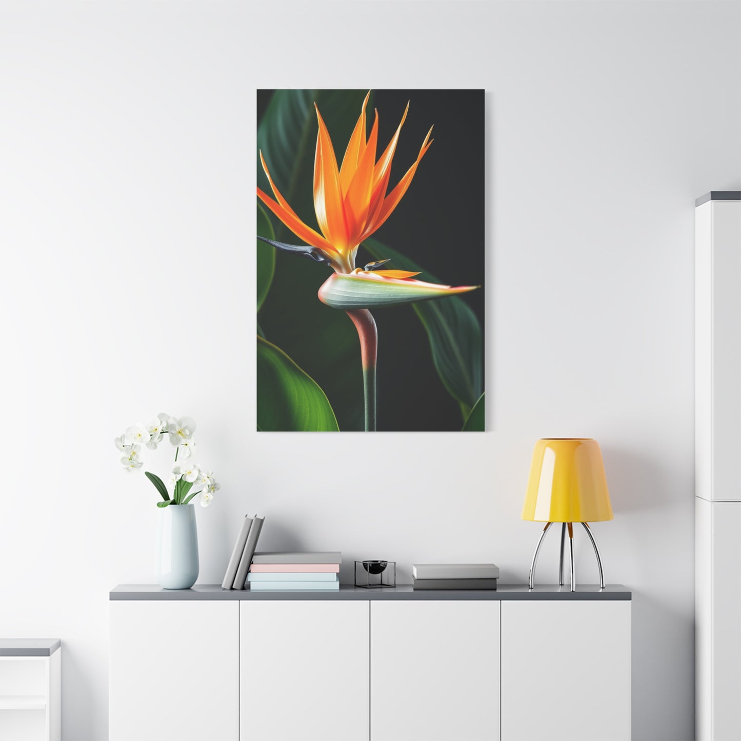 Supreme Bird of Paradise Plant Art Collection Wall Art & Canvas Print
