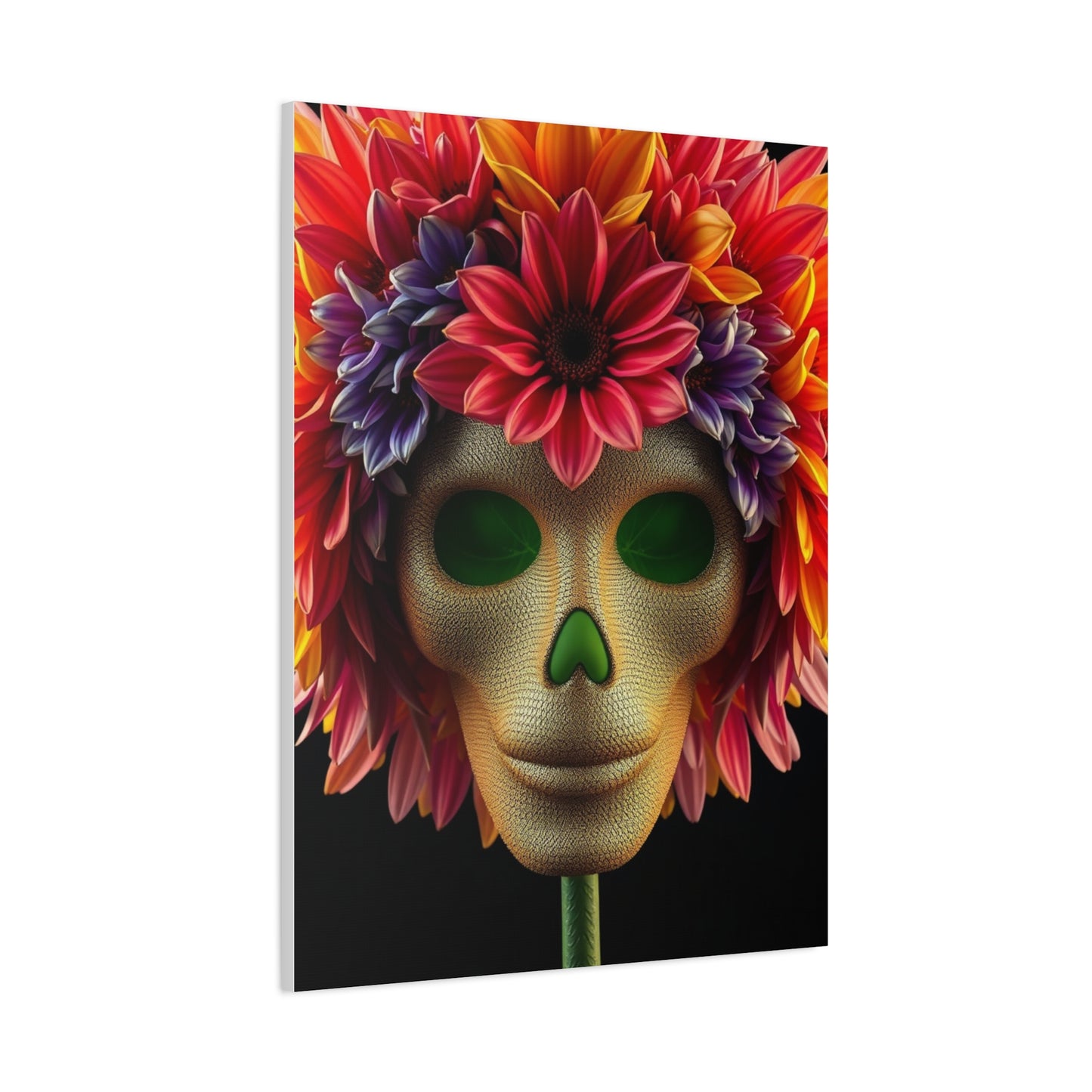Ethereal Flora Manifest Wall Art & Canvas Print
