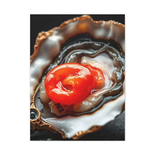 Vision Oyster Art Art Wall Art & Canvas Print