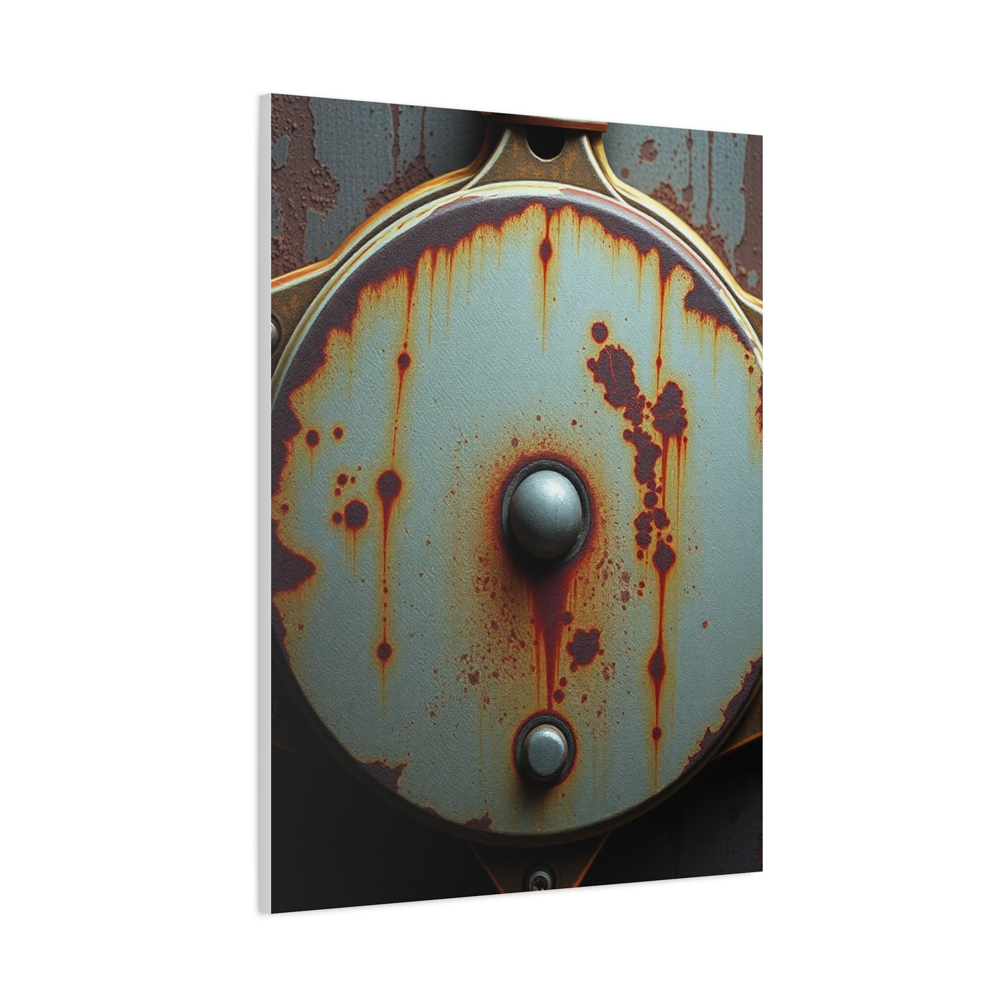 Rust Art Luxury Canvas Wall Art & Canvas Print