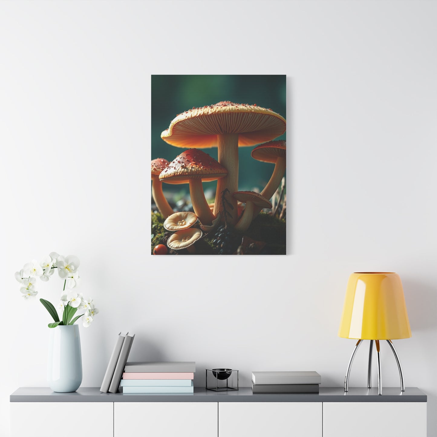 Supreme Mushrooms Wall Art Collection Wall Art & Canvas Print