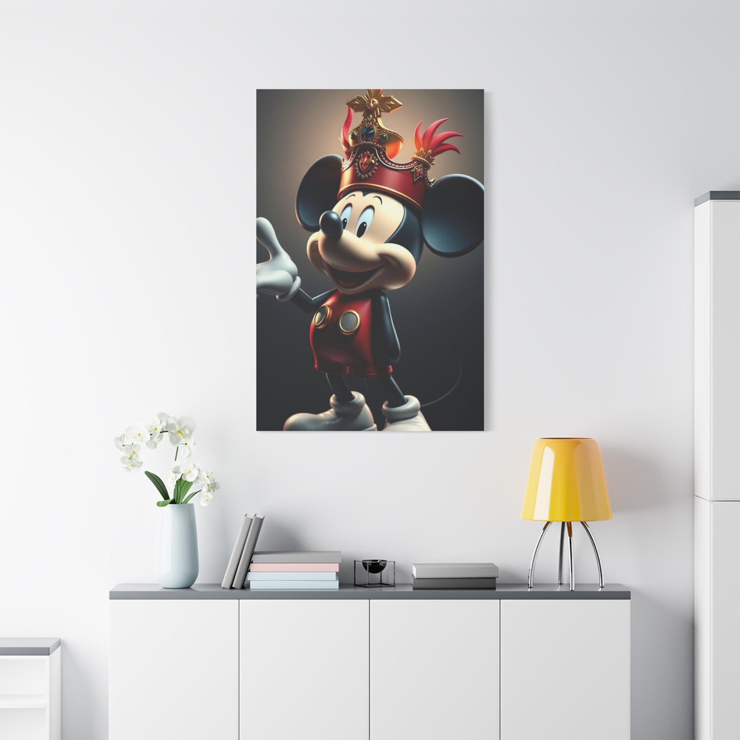 Mickey Grandeur Gallery Wall Art & Canvas Print