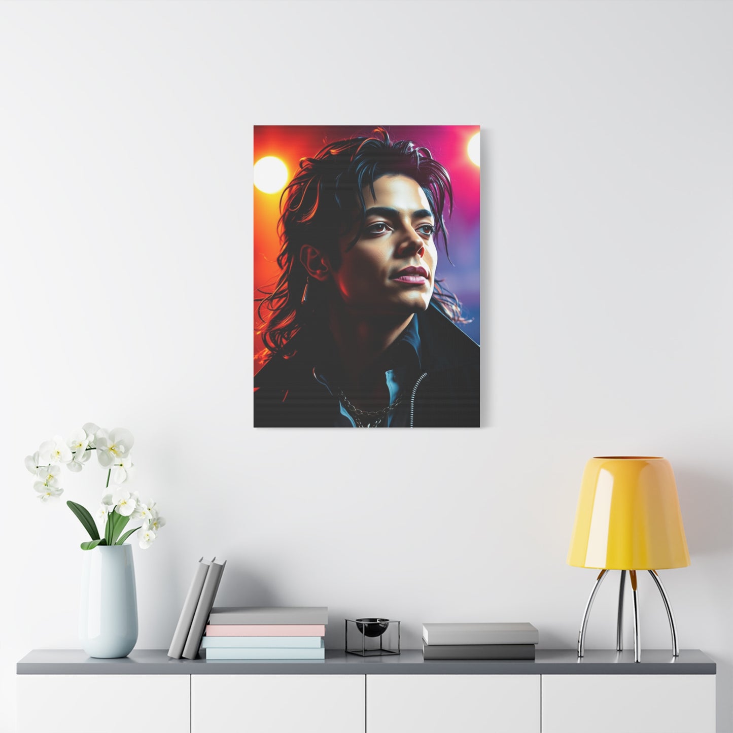 Vision Michael Jackson Art Art Wall Art & Canvas Print