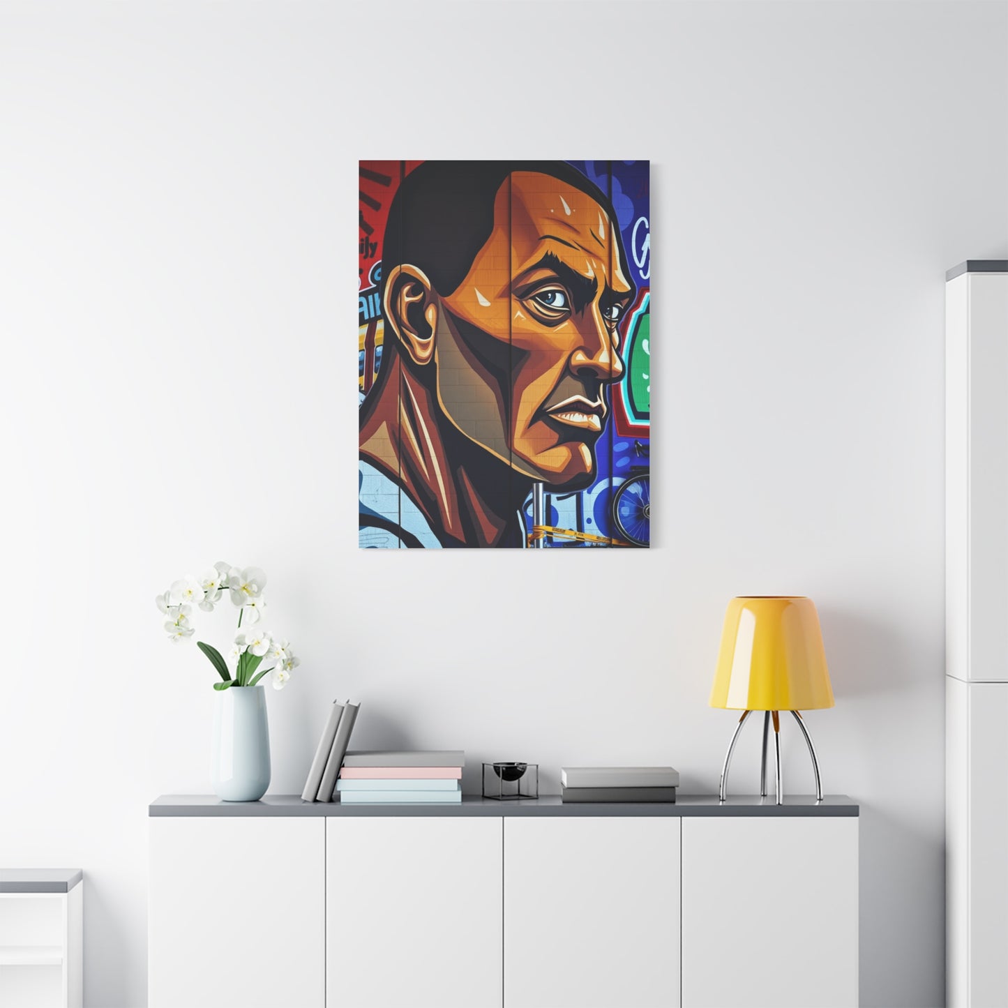 Cosmopolitan Reverie Canvas Wall Art & Canvas Print