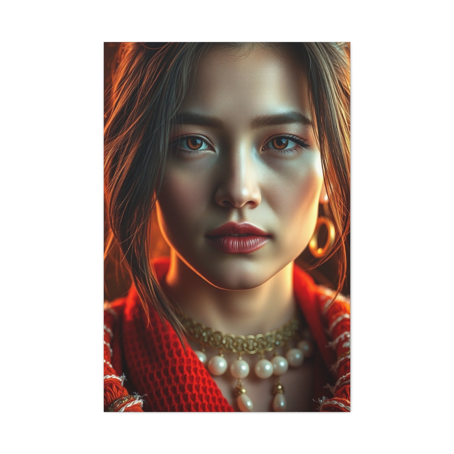 Sunlit Elegance Art Wall Art & Canvas Print