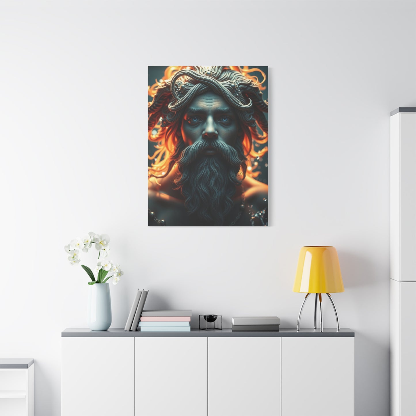 Elite Aquarius Art Vision Wall Art & Canvas Print