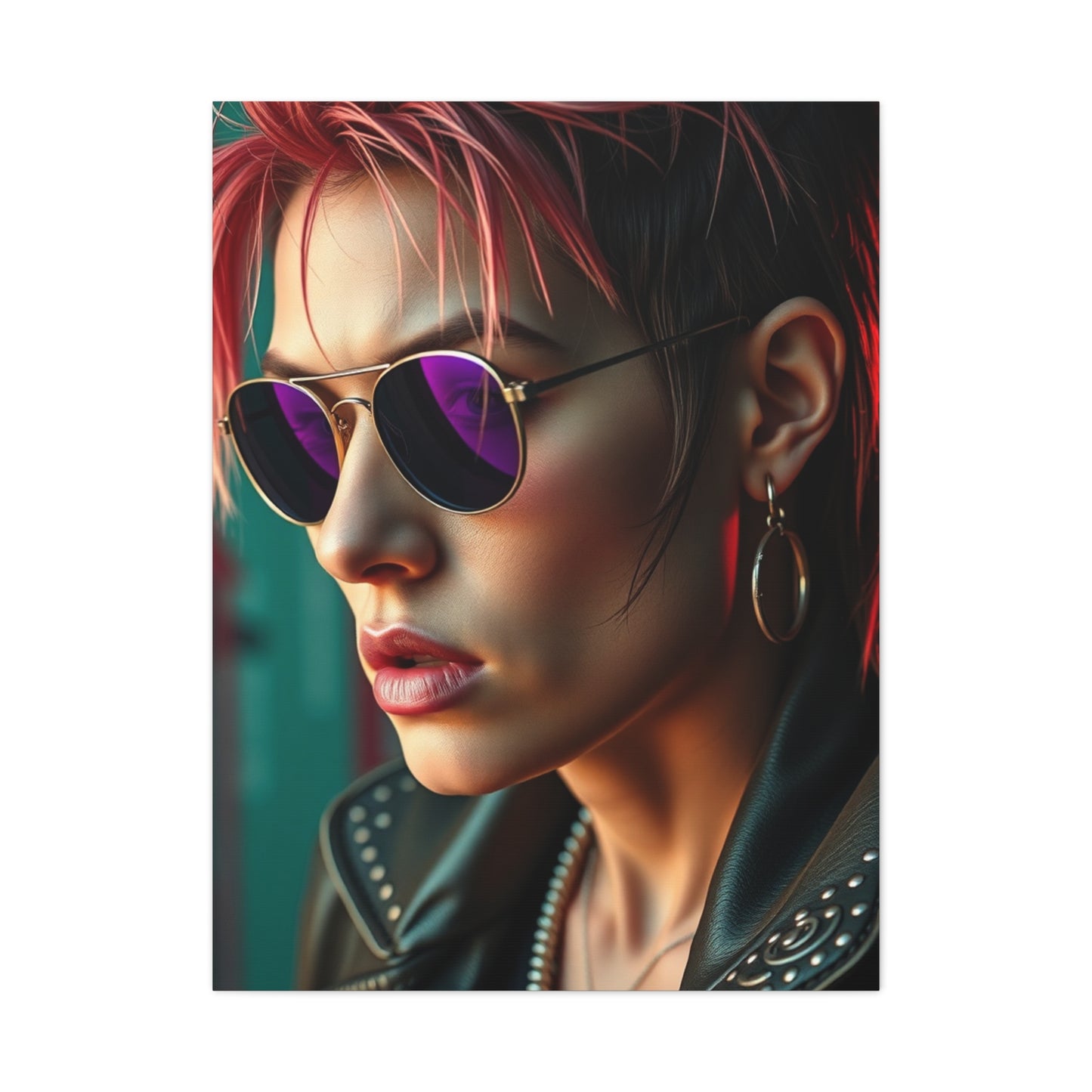 Defiant Luxe Canvas Wall Art & Canvas Print