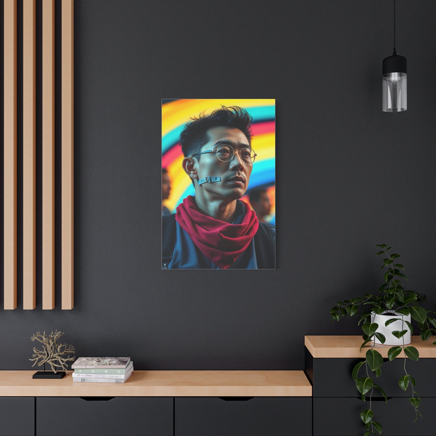 Majestic Palette Gallery wall art & canvas print