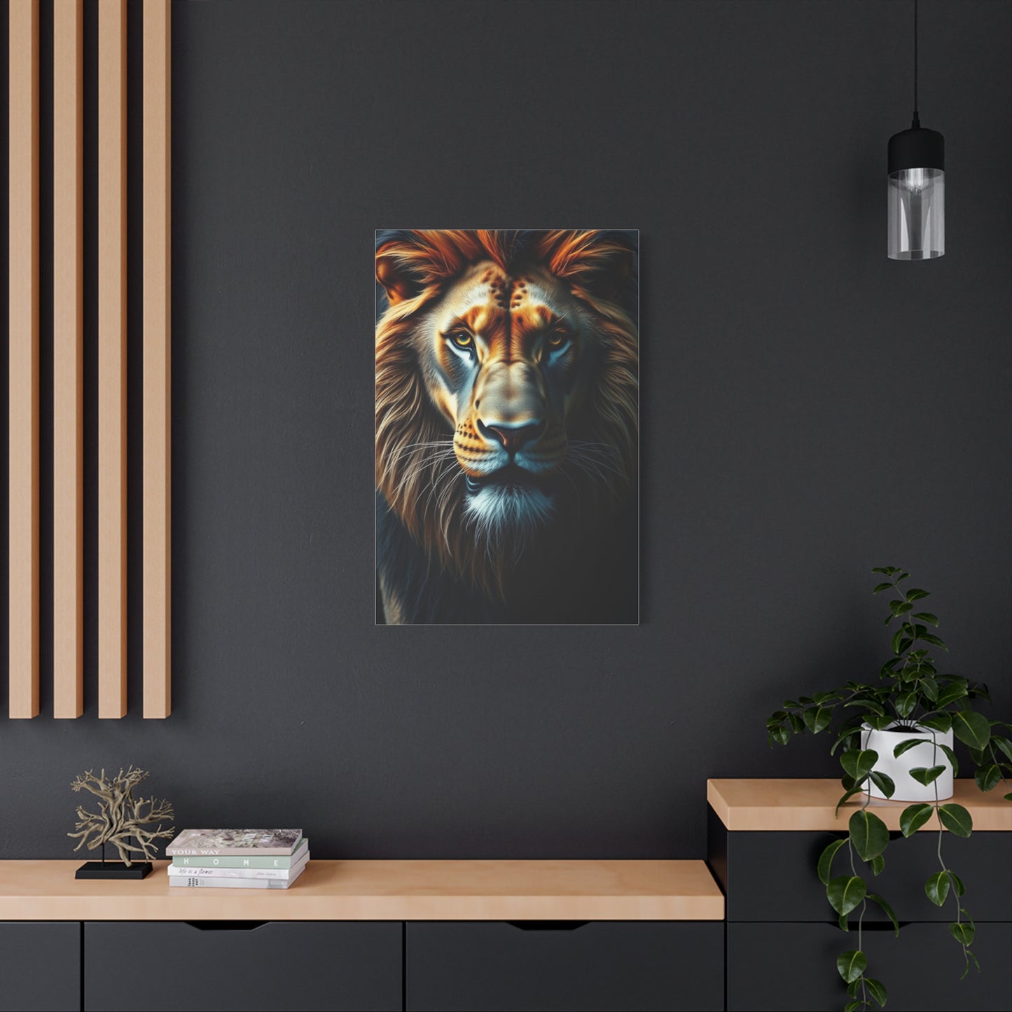 Celestial King Print Wall Art & Canvas Print