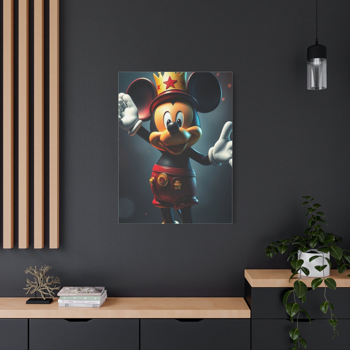 Mouse Splendor Artwork Wall Art & Canvas Print