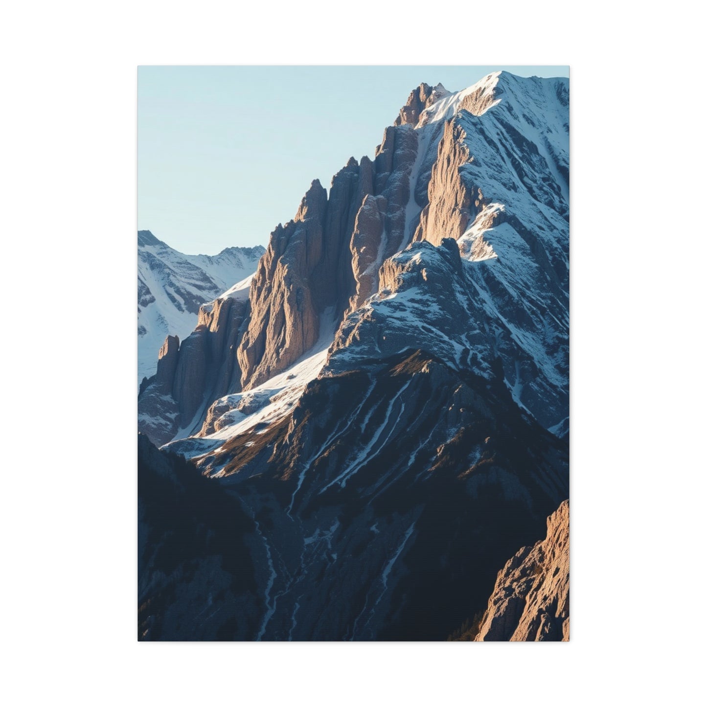 Regal Highlands Painting Wall Art & Canvas Print