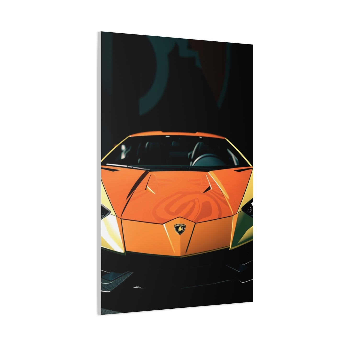 Lamborghini Art Refined Canvas Wall Art & Canvas Print