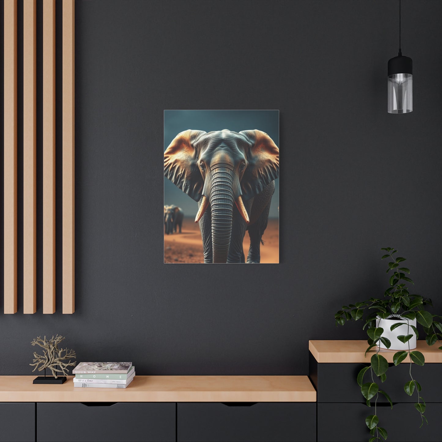 Tuskers Grand Tableau Wall Art & Canvas Print