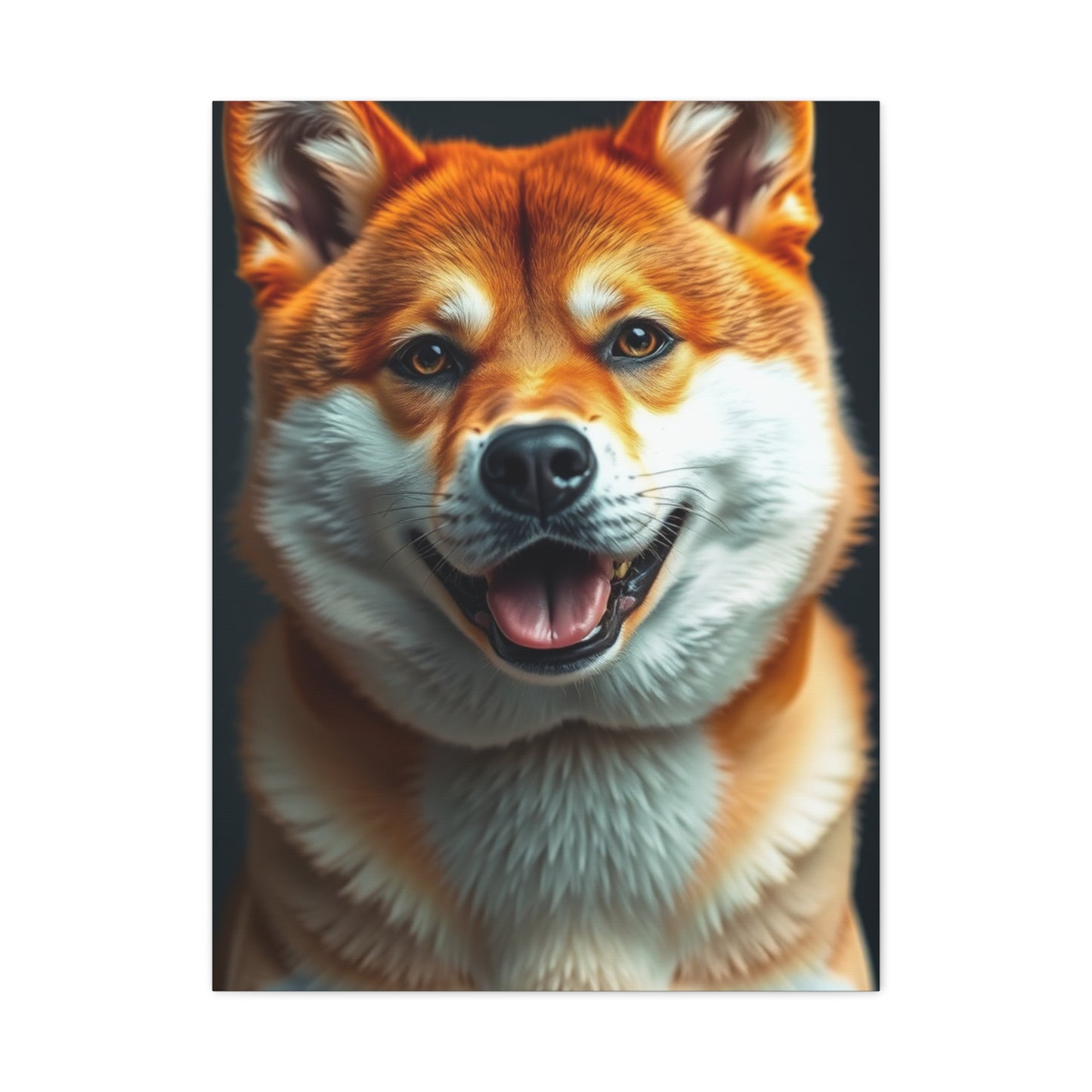 Collection Shiba Inu Dog Art Art Wall Art & Canvas Print