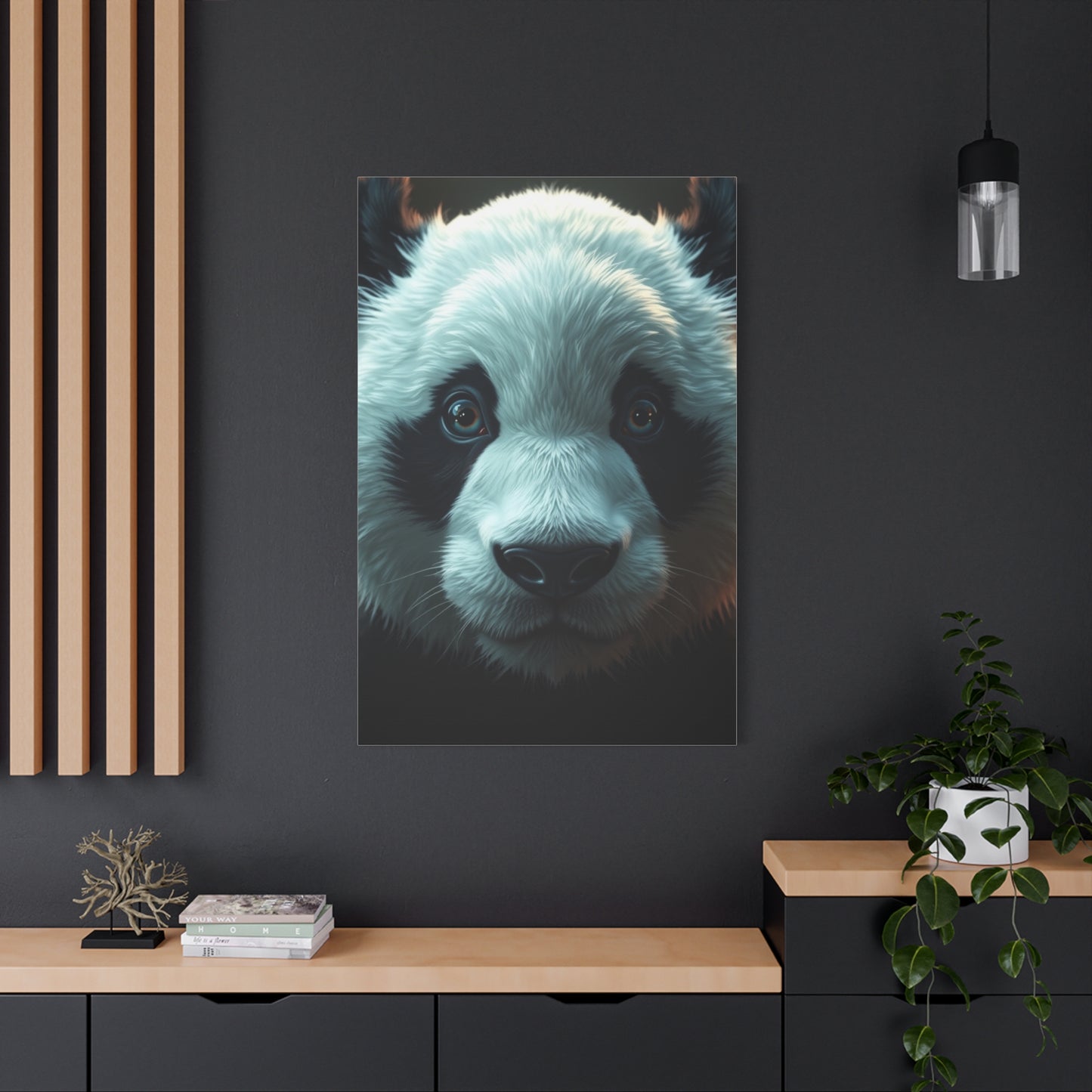 Supreme Panda Art Collection Wall Art & Canvas Print